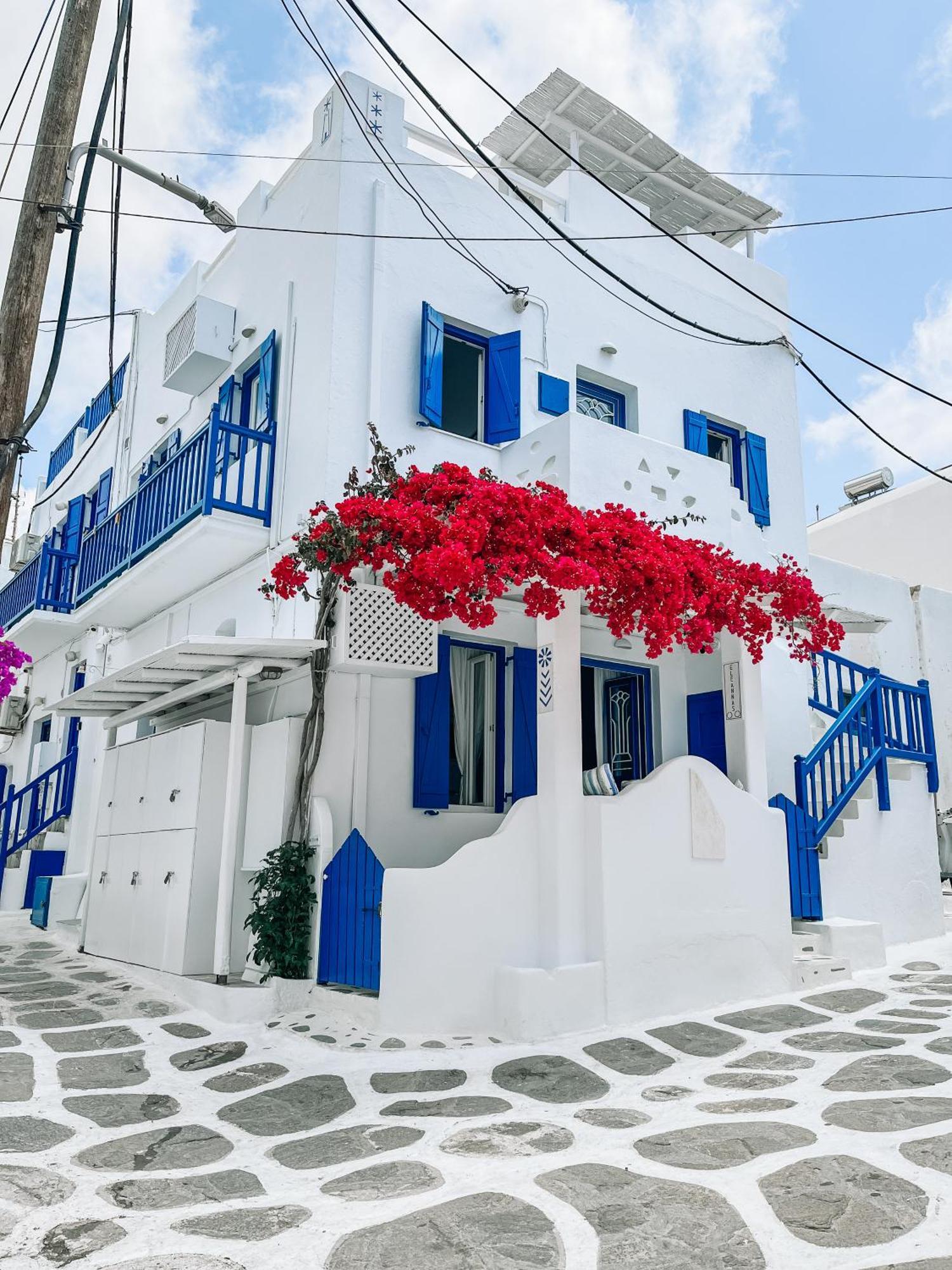 Hotel Eleanna's Mykonos Town