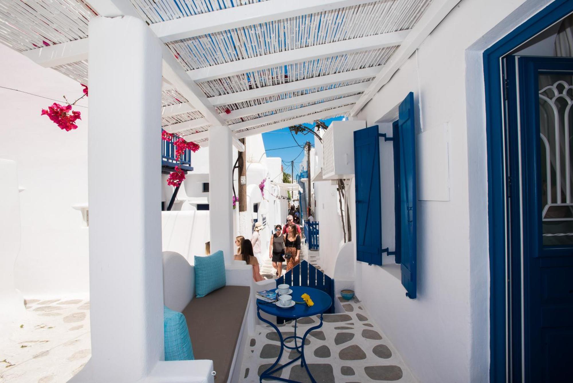 Hotel Eleanna's Mykonos Town